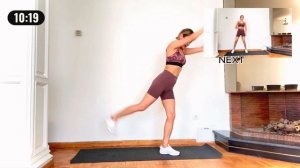 20 - Min Walking  Exercise for Weight Loss and Lose Belly Fat 💦40000 Steps Walk at Home Low Impact