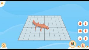 Видеоурок по 3D моделированию по теме “ Сибирский углозуб ” в программе для эвм "LigroGame"