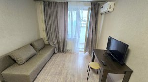 Дмитрия Петрова 8. Сдается в аренду однокомнатная квартира студия. мкрн Суворовский.  Ростов-на-Дону