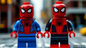 Новые приключения человека паука! ЧАСТЬ 1 (лего анимация)