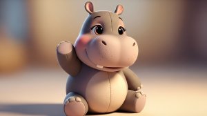 Добрый бегемот. Добрая песенка. Мультик 0+