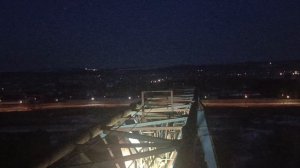 МС-21-300 Ночной заход на полосу.