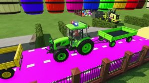 Маленькие тракторы — большие дела: перевозим грузы! МУЛЬТФИЛЬМ ДЛЯ МАЛЫШЕЙ