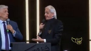 Иисус, наш Спаситель и Целитель, творит чудеса в Аргентине Бенни Хинн