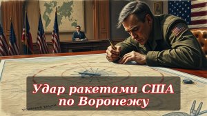 Удар ракетами США по Воронежу / Вчерашние новости / Пересказ