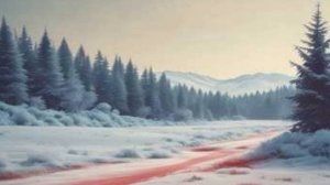 Зима открыла своё волшебство.