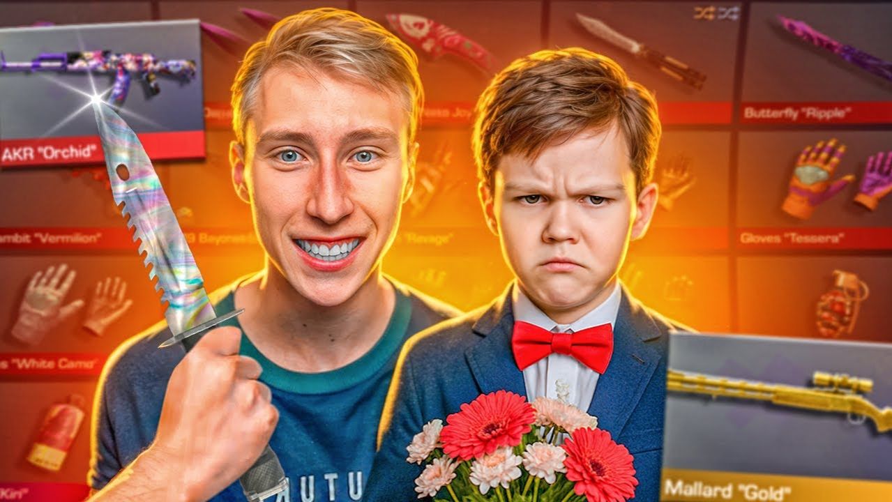 СДЕЛАЛ САМУЮ ДОРОГУЮ ПРОКАЧКУ НА 1 СЕНТЯБРЯ ПОДПИСЧИКУ В STANDOFF 2 [get.gt] смотреть онлайн