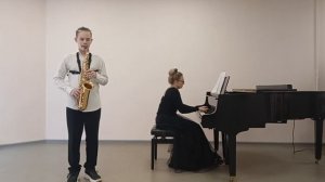 Ковалев Иван, группа В, саксофон