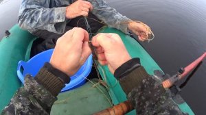 Идущий по воде! Рыбалка на судака.