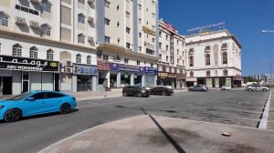 Оман. Утренняя прогулка по Маскату в формате 4К