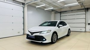 Toyota Camry, 2020 год