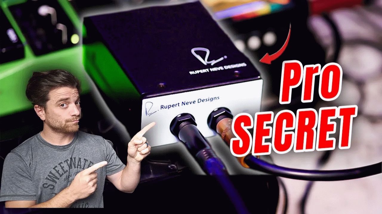 Steve Sterlacci: The DI Trick Every Pro Guitarist Uses (But Nobody Talks About)