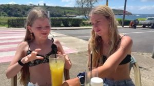 Хайди и Сейлор посещают пляж Малабар