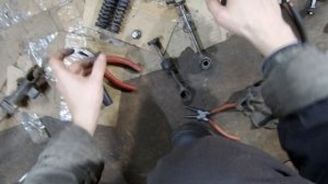 Передняя подвеска Honda Lead AF-01 Часть 4