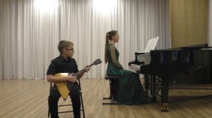 Слесаренко Вениамин. ДМШ № 24, Междуреченский м.о.