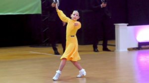Дети-1 Соло - Гран-При "Стань чемпионом": медленный вальс, ча-ча-ча, джайв. BDA Open Festival 2025