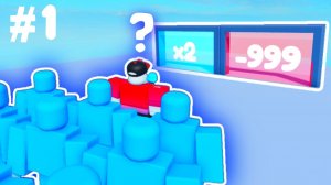 Я сделаю ЭТУ ИГРУ в Роблоксе! Roblox Studio