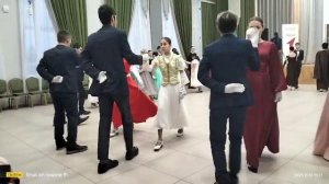 Инклюзивный бал в первой школе г. Мегзелинск