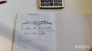 Спинка. Расчёт- горловина и скос плеча.