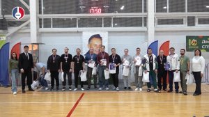 Церемония награждения соревнований «Навсегда с профсоюзом»