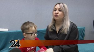 Пятилетние двойняшки из семьи Барсковых и шестилетний Амир Петров