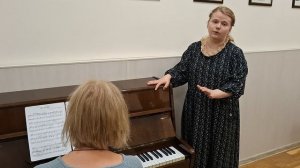 "Caro mio ben" - исполняет Реброва Александра