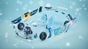 DS E-Tense - Моя машина в разобранном виде