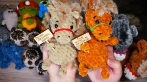 Готовые игрушки / четвёртая неделя октября