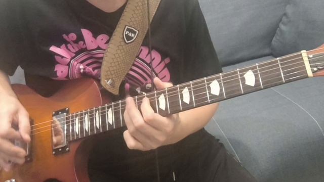 #Bark at the moon#main solo