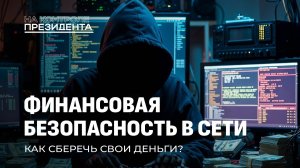Новые схемы интернет-мошенников | Финансовая преступность | Как ловят воришек?На контроле Президента