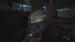 Застал врасплох  Одни из нас: Часть II