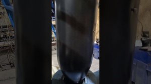 работа экструдера ПВД с размером 120л 70на110/40мкм