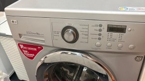 Стиральная машина LG звучит как трактор. Смотреть до конца