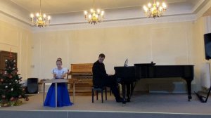 Н. Будашкин "Вальс", РНП "Выйду ль я на реченьку!"