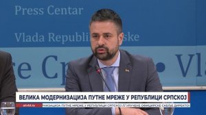 Велика модернизација путне мреже у Републици Српској