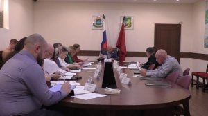 Заседание Совета депутатов муниципального округа Хорошево-Мневники в городе Москве от 13.11.2025