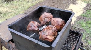 Осень на даче,коптим окорок,прибираемся ,одолели грызуны,ждем снег на Урале