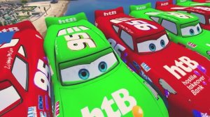 Кто вылетит с трассы первым? Супергерои проверяют удачу! Гонка, где проигрыш — это полёт в море!