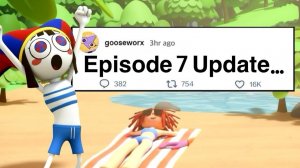 68+ БЕЗУМНЫХ скрытых деталей - Удивительный цифровой цирк (7-я серия)