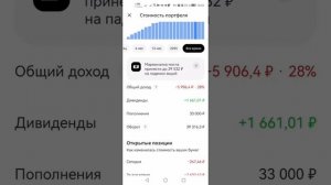 Покупка акций на счёт и результат инвестируем 1500 р. Накопительный или инвестиции.