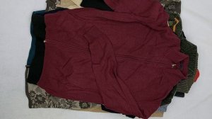 40808 Свитера зимние, 4пак, WINTER SWEATERS 1/2, секонд (extra) оптом