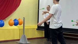 Спортивно-развлекательный конкурс "Школа будущих отцов"