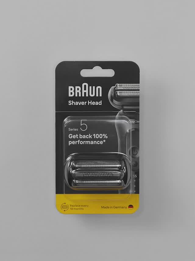 Сетка и режущий блок 54B для электробритв Braun Series 5,6 смотреть онлайн