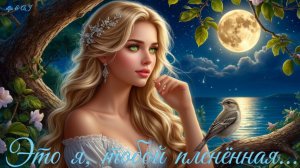 Это я — тобой пленённая!..✨👸🏼💞🌕✨