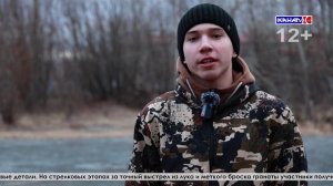 Впервые на базе кадетской школы состоялась военно –спортивная эстафета «Марш-бросок»