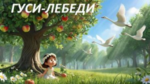 Аудиосказка. Гуси-лебеди. Сказки на ночь. Русская народная сказка. Сказки перед сном.