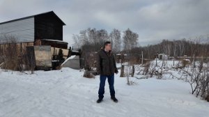 Что происходит на старых огородах у Баварии в Краснообске