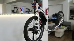 Конверсия самоката YEDOO в электрический (250 Вт, 36 В, 5 Ач)