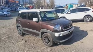 Забрали Suzuki Xbee из таможни