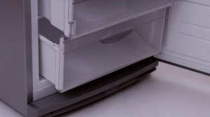 Двухкамерный холодильники ATLANT ХМ-6021-080. Обзор холодильника серебристого цвета.